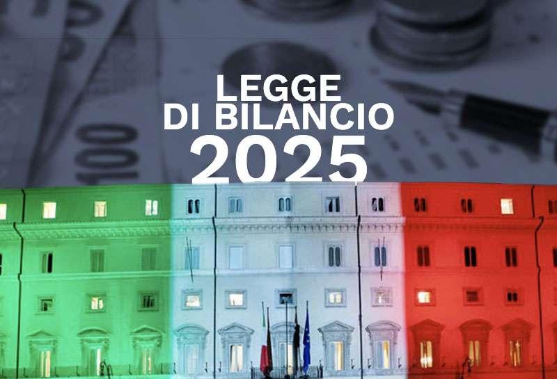 LEGGE DI BILANCIO 2025 